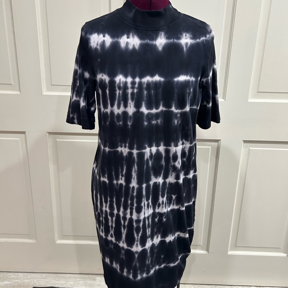 Anthropologie T.La Heidi Mock Neck Tee Dress - Size S
